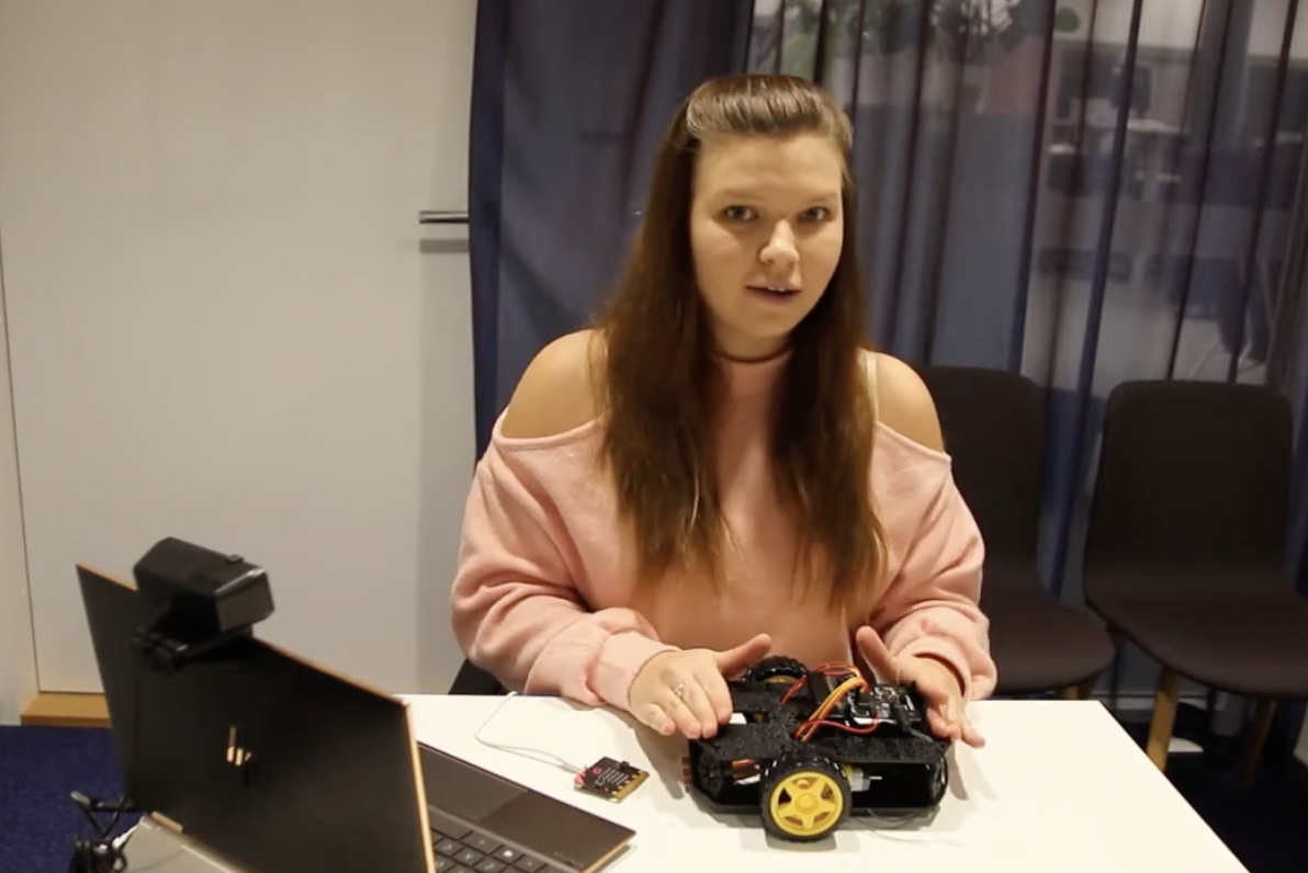 Microbit osa 4, robotti